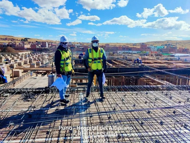 Hospital del Altiplano · Supervisión de proyecto