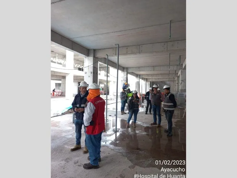 Hospital Daniel Alcides Carrión · Inspección de Contraloría