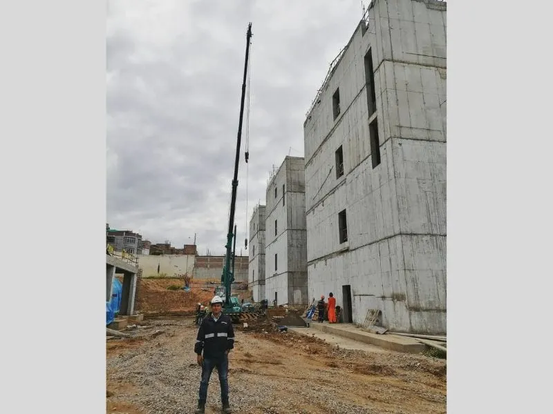 Hospital Daniel Alcides Carrión · Supervisión de proyecto