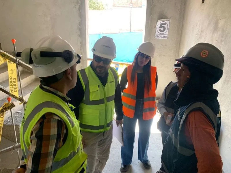 Hospital Daniel Alcides Carrión · Supervisión de proyecto