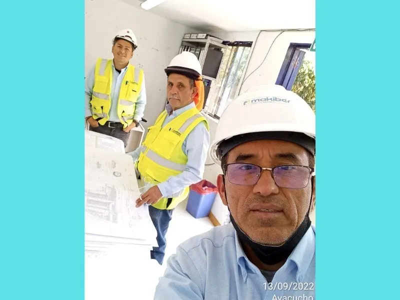 Hospital Daniel Alcides Carrión · Inspección de proyecto